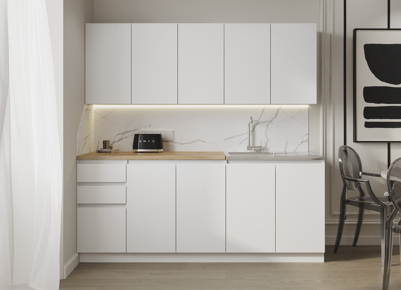 Кухня (готовое решение) Мори 2,0